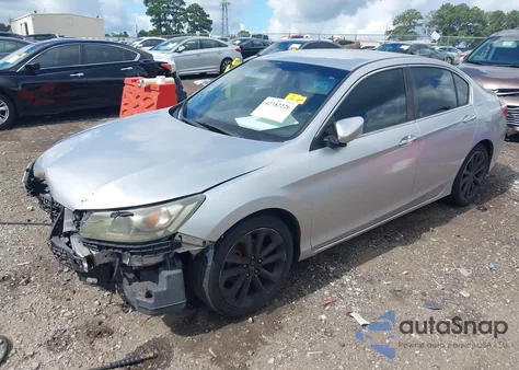 2014 Honda Accord Sport z USA, uszkodzony, nr VIN 1HGCR2F56EA290216